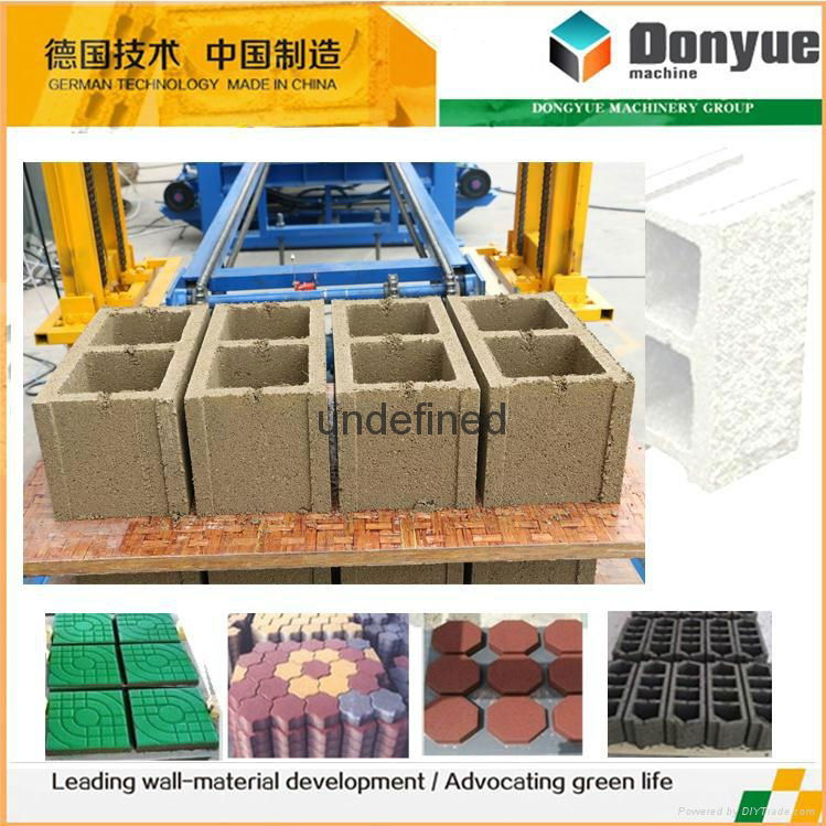 QT4-15C cement concrete automatic block making machine supply 3