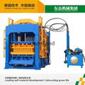 QT10-15 full auto concrete hollow block machine production line 1