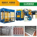 QT10-15 full auto concrete hollow block machine production line 2