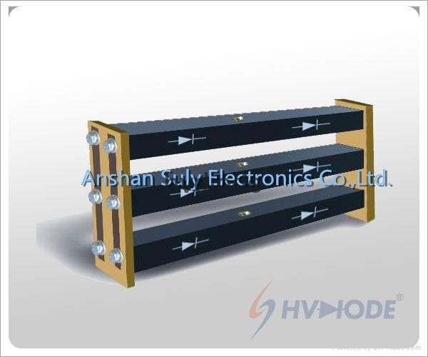Hvdiode High Frequency High Voltage Three Phase Rectifier Bridge