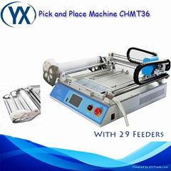 Pcb Assembly Machine CHMT36 Pick and Place Machine