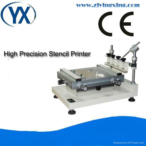 Safety Device PCB Stencil Printer Machine YX3040