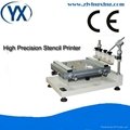 High Precision 240(mm) Platform Height SMT PCB Stencil Printing Machine YX3040