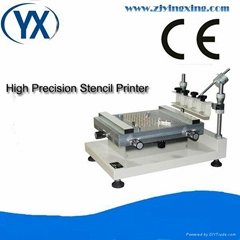 High Precision 240(mm) Platform Height SMT PCB Stencil Printing Machine YX3040
