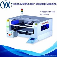 Desktop Pick and Place Machinery SMT460 SMD Pick and Place Machine
