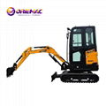 China 14600kg hydraulic crawler excavator XE150D with competitive prices 