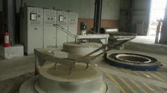 Pit type quenching furnace