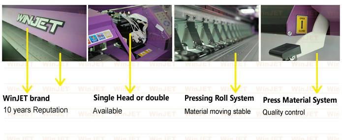 Eco solvent printing machine dx7/dx5 pint head 2