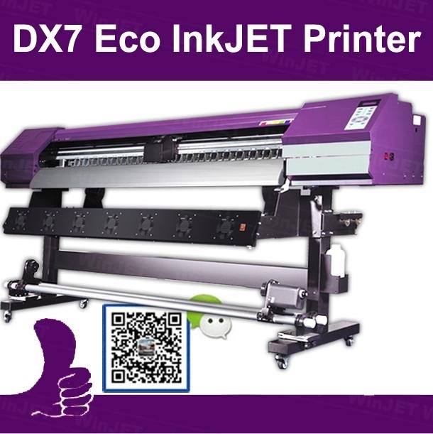 Eco solvent printing machine dx7/dx5 pint head