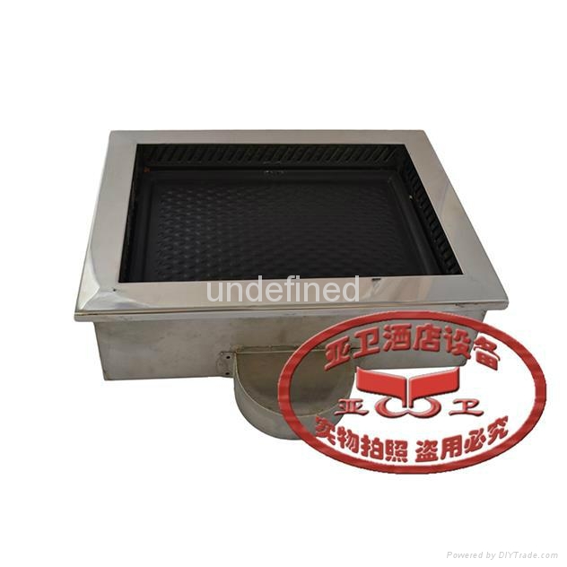 亞衛韓式燒烤專用爐具燒烤爐批發價 3
