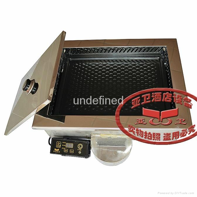 亞衛韓式燒烤專用爐具燒烤爐批發價 5