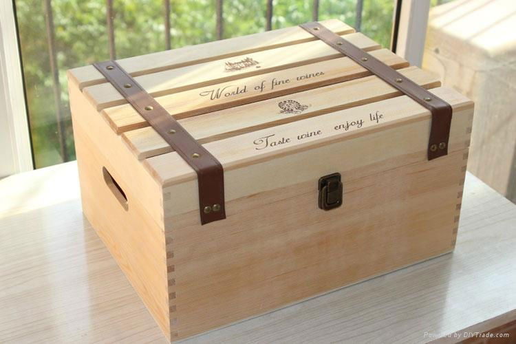 wooden wine box with best price