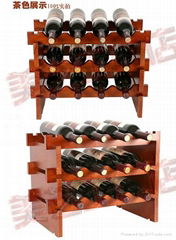 wooden wine rack with best price