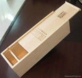 wood wine boxes for single bottle VERY CHEAP 1