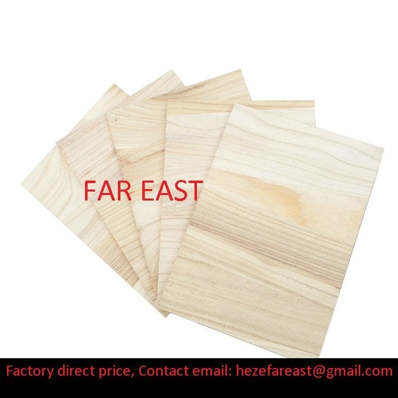 paulownia wood breakable board supplier from China