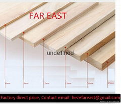 Paulownia Wood Taekwondo Board/ Taekwondo Breaking Board