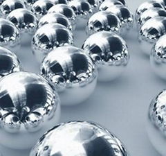 Stainless Steel Balls: AISI-316 (L)