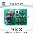 Rigid LCD Display PCB Assembly Board 1