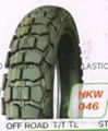 110/90-17 motorcycle tyre, tubeless tire 2