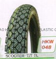 110/90-17 motorcycle tyre, tubeless tire 3