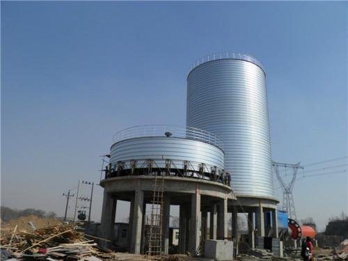 Industry powder storage silo