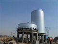 Industry powder storage silo