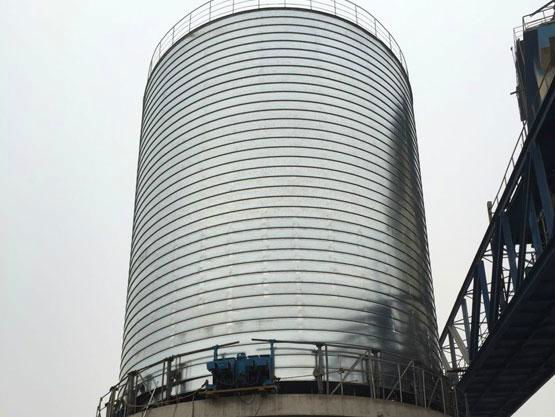 Fly Ash Storage Silo