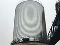 Fly Ash Storage Silo