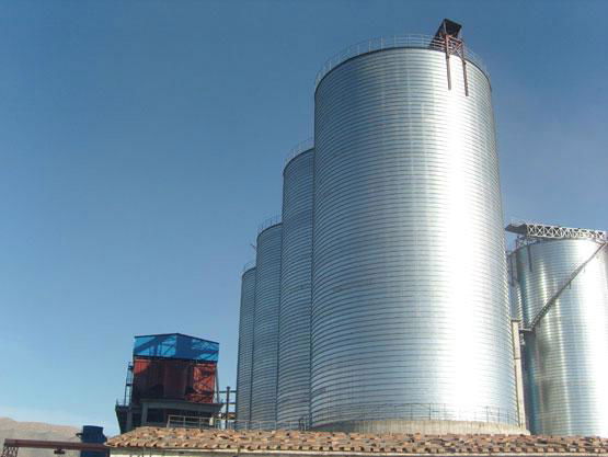 Coal Storage Silo 3