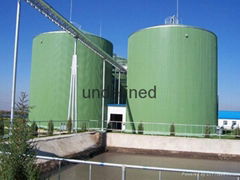 Wastewater Treatment Storage Tank