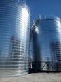 Storage Silo For Calcined Petroleum Coke