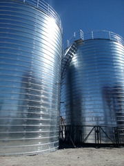 Storage Silo For Calcined Petroleum Coke