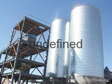 Fly Ash Storage Silo 3