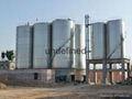 Fly Ash Storage Silo 2