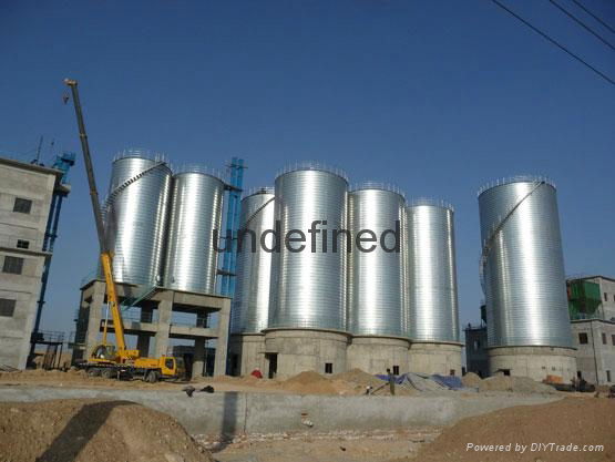 Fly Ash Storage Silo 5