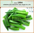 IQF Okra Chop and IQF Frozen Okra