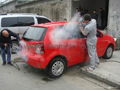 12KW car wash equipment hot steam carwash machines with CE  3