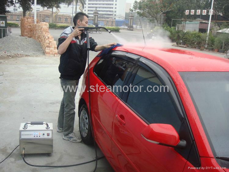 2 Gun Jet Dry & Wet Steam Car Cleaning Machine - China Car Wash, Car  Washing Machine