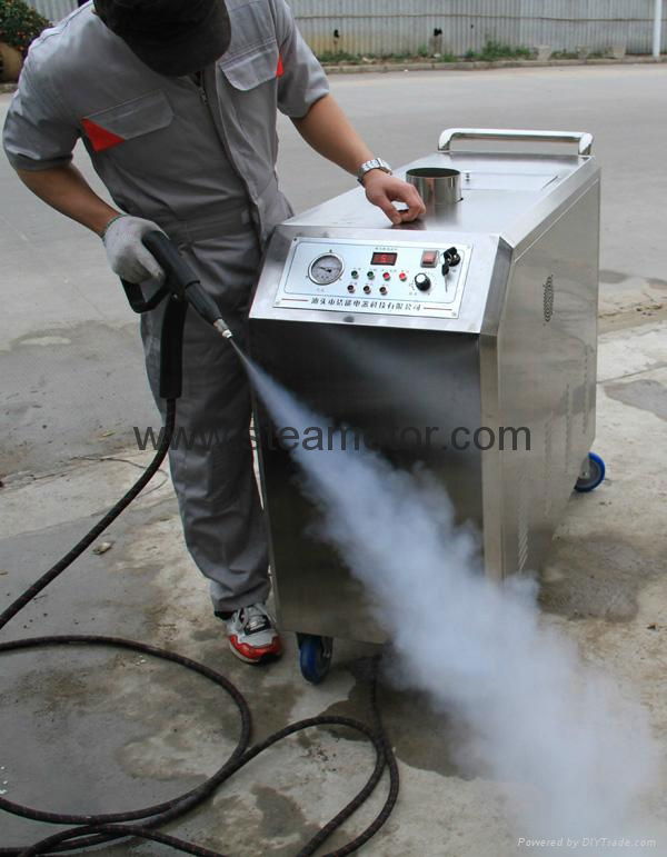 YX-II-L gas fuel mobile steam car washing machine high efficiency 2