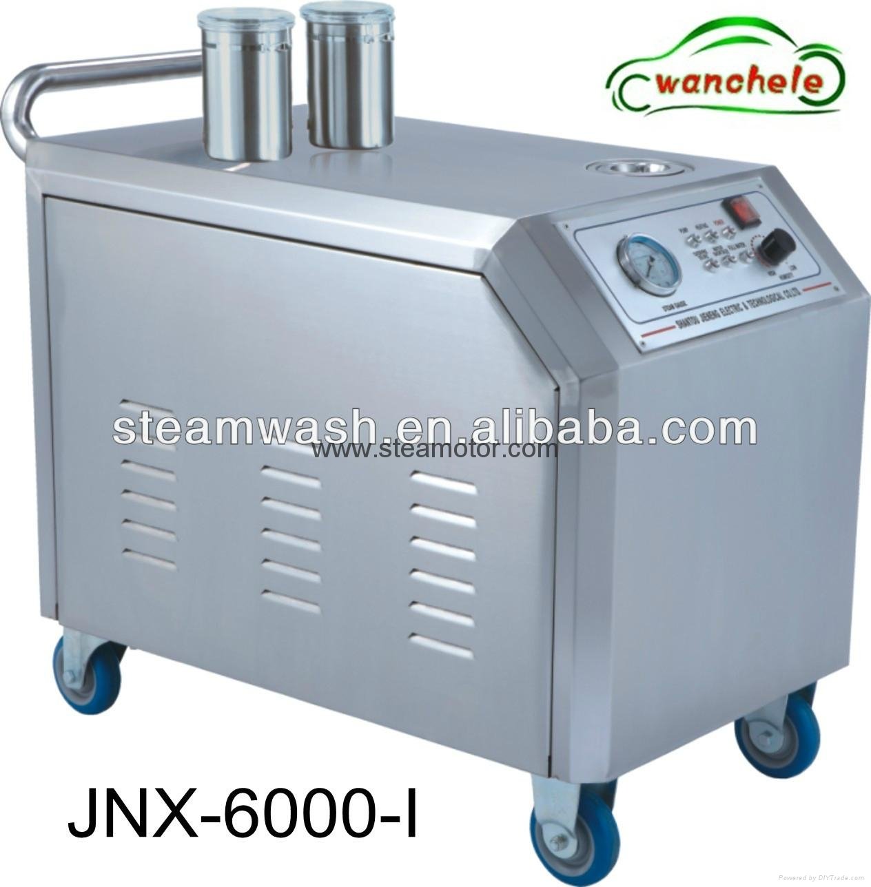 JNX-6000-I Steam Carwash Machine with Wax & Detergent System 4
