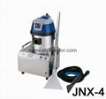 Portable mobile vacuum steam car washer carwash machine