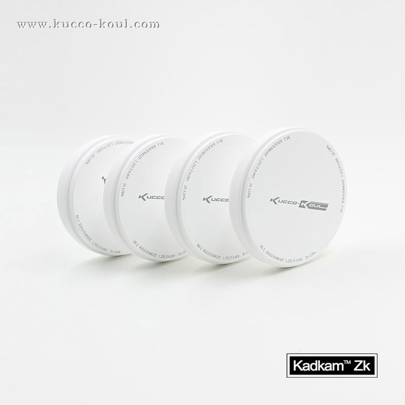 KadKam Zk-At Dental Zirconia blank Zirconium Block for Anterior Teeth 2