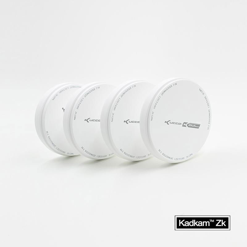 KadKam Zk-St Zirconia Super Translucent blank for open system