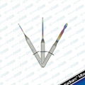 Kadkam high tech new coated zirconia burs for VHF cad cam dental milling tools 1