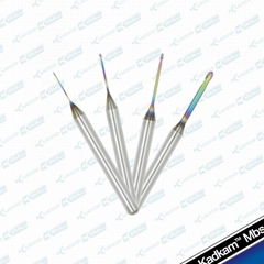 Kadkam high tech new coated zirconia burs for Roland cad cam system dental burs