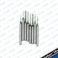 Kadkam high tech new coated zirconia burs for Roland cad cam system dental burs 2