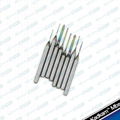 Kadkam high tech new coated zirconia burs for Roland cad cam system dental burs 3