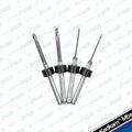 imes-icore CAD/CAM system tools zirconia dental milling burs CNC end mills 