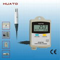 External portable Temperature Humidity Data Logger