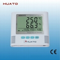 LCD Display Temperature Humidity Data Logger